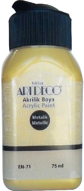 Artdeco 500ml 3721 Altin Metalik Akrilik Boya